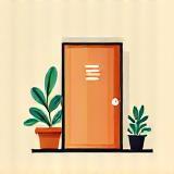 Illustration representing accessibility for beginners, like an open door or welcoming sign