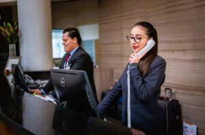 Receptionist Job in Switzerland