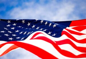 USA waving Flag